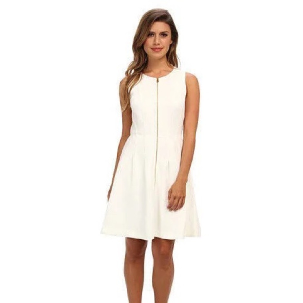 VINCE CAMUTO | Winter White Dress - Picture 3 of 8